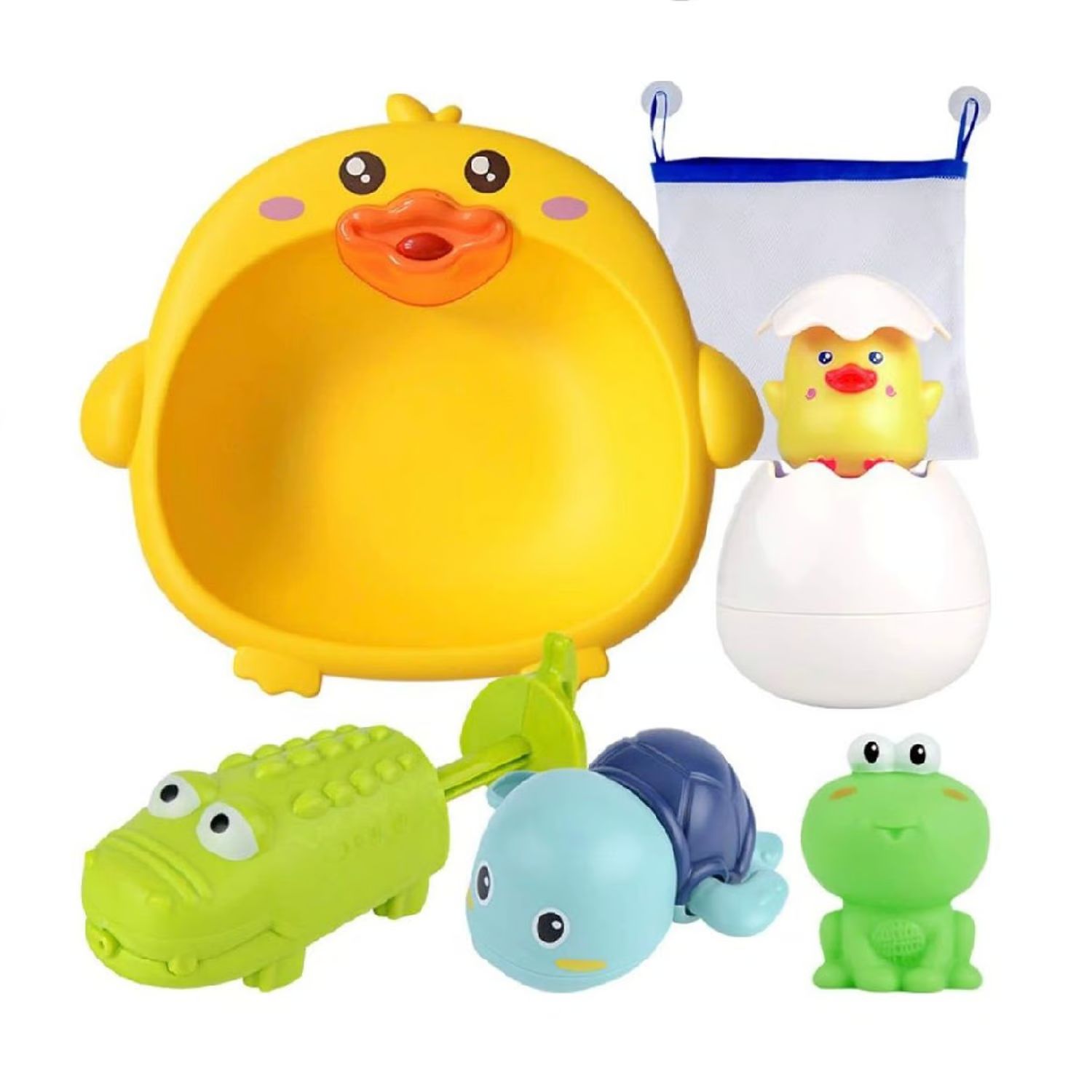 Miniatura 5 de Kit amiguitos didácticos para la tina